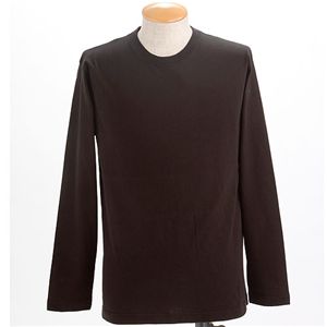 オープンエンドヤーンロングＴシャツ2枚セット ブラック＋ホワイト 4XLサイズ