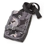 和柄シザー2WAYバック 【鯉】ブラック