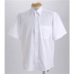 ブラック&ホワイトシャツ2枚セット 半袖L