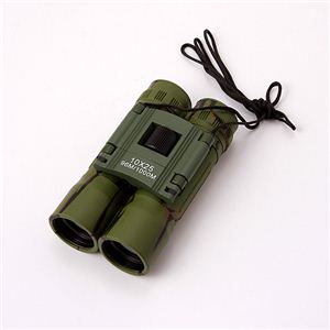 米軍コンパクトピノキュラーレプリカ ウッドランド