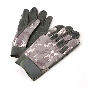 米軍メカニックグローブ フルフィンガー ACUカモ(迷彩) S