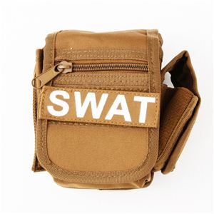 アメリカSWAT部隊多機能ベルトポーチ 復刻番 コヨーテブラウン