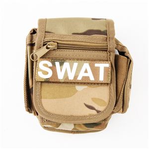 アメリカSWAT部隊多機能ベルトポーチ 復刻番 フレクター