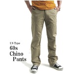 米軍60s復刻チノパンツ カーキ 35