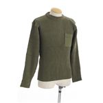 米軍タイプコマンドセーターレプリカ オリーブ Lサイズ
