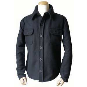  米軍 C.P.Oウールジャケット NVJJ127YN ブラック 38（M）【レプリカ】 