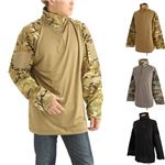 COMBAT ハーフジップシャツ ACU Mサイズ