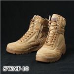SWAT-10 サイドジッパーブーツ レプリカ 10W（28.0cm）