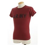 米軍ARMYオバーダイビンテージ風Tシャツ オーバーダイエンジ M