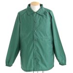 スポーツコーチジャケット グリーン Lサイズ