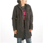 美シルエット！M-51 モッズコート ブラック Mサイズ