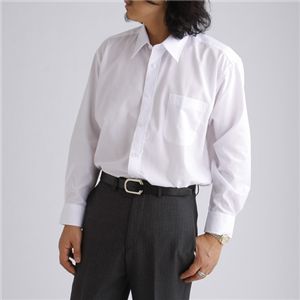 ホワイトワイシャツ2枚+ホワイトTシャツ1枚+黒Tシャツ2枚 L