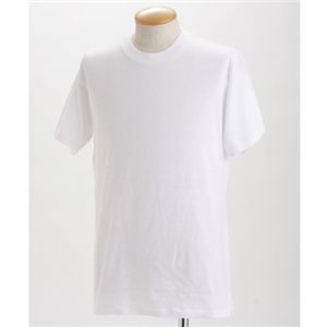 5枚セットTシャツ ホワイト×5枚 XXL