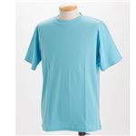 ドライメッシュTシャツ 2枚セット 白＋サックス M