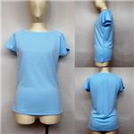 ドライクール ファストフレンチスリーブTシャツ 2枚セット Lイエロー＋Lブルー G〜Lサイズ