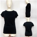 ドライクール ファストフレンチスリーブTシャツ 2枚セット トロピカルピンク＋ブラック G〜Mサイズ