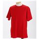 ドライメッシュポロ&Tシャツセット レッド 3L