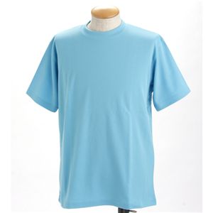 ドライメッシュポロ＆Tシャツセット サックス S