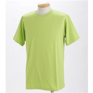 ドライメッシュポロ＆Tシャツセット アップルグリーン S