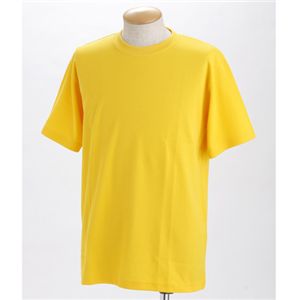 ドライメッシュポロ＆Tシャツセット イエロー SS