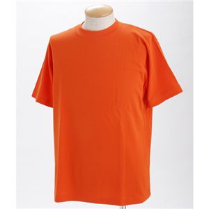 ドライメッシュポロ＆Tシャツセット オレンジ S