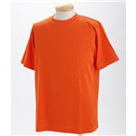 ドライメッシュポロ＆Tシャツセット オレンジ 3L