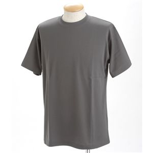 ドライメッシュポロ＆Tシャツセット ダークグレー LL
