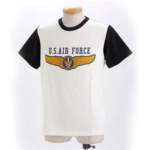 HOUSTON　US.AIR.FORCE Tシャツ ブラック M