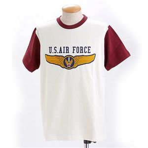 HOUSTON　US.AIR.FORCE Tシャツ マローン L