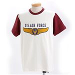 HOUSTON　US.AIR.FORCE Tシャツ マローン L