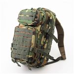 米軍 防水突撃部隊 多機能リュック ウッドランドカモ(迷彩) 
