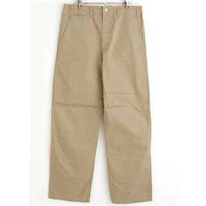 【メンズ】 米軍M-41復刻チノパンツ ロング カーキ 30