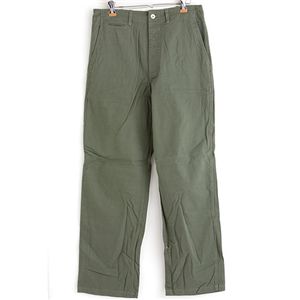 米軍M-41復刻チノパンツ ロング オリーブ 33