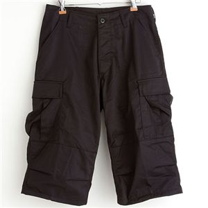 米軍BDUクロップドカーゴパンツ ブラック XL