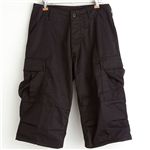 米軍BDUクロップドカーゴパンツ ブラック XL