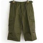 米軍BDUクロップドカーゴパンツ オリーブ XL