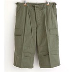 米軍BDUクロップドカーゴパンツ オリーブリップストップ S