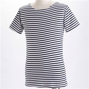 ロシア海軍ボーダーTシャツレプリカ ネイビー S