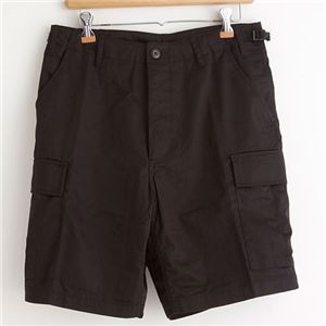米軍BDUカーゴショートパンツ ブラック XL