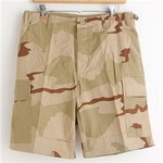 米軍BDUカーゴショートパンツ 3カラーデザートリップストップ XL