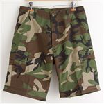 米軍BDUカーゴショートパンツ ウッドランド XL