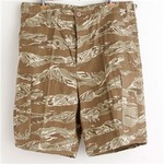 米軍BDUカーゴショートパンツ デザートタイガーリップストップ XL