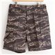 アメリカ軍BDUカーゴショートパンツ ブラックタイガーリップストップ M