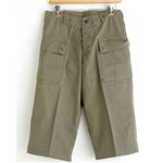 M-44 ヒップピングポケットクロップドパンツ オリーブ33