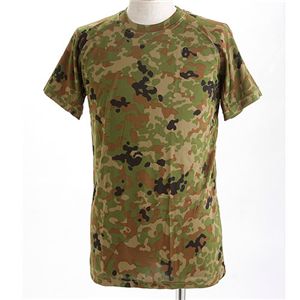 J.S.D.F.(自衛隊）採用吸汗速乾半袖Tシャツ2枚SET S 新迷彩