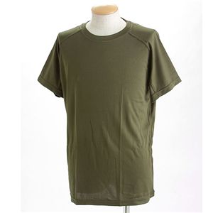 J.S.D.F.(自衛隊）採用吸汗速乾半袖Tシャツ2枚SET XXL オリーブ