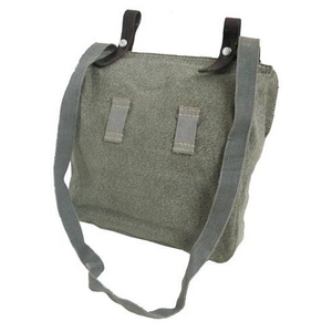 スイス軍放出コットンカバーショルダーバック 【中古】