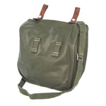 スイス軍放出ビニール防水コーティングカバーショルダーバック 【中古】