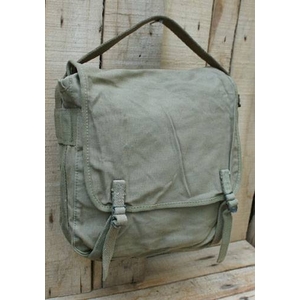 ＵＳＭＣ米海兵隊綿キャンパスショルダーバック中古