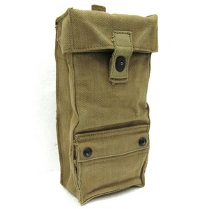デンマーク軍放出 アンモベルトポーチ 【中古】